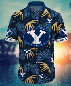 BYU Cougars NCAA Flower Hawaii Shirt For Fans Ver 32