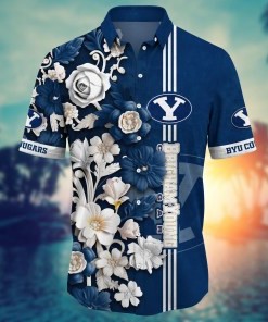 BYU Cougars NCAA Flower Hawaii Shirt For Fans Ver 36