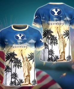 BYU Cougars NCAA Flower Hawaii Shirt For Fans Ver 37