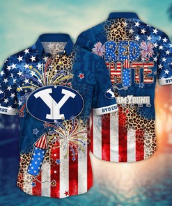 BYU Cougars NCAA Hawaii Shirt Ver 1