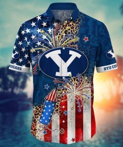 BYU Cougars NCAA Hawaii Shirt Ver 1
