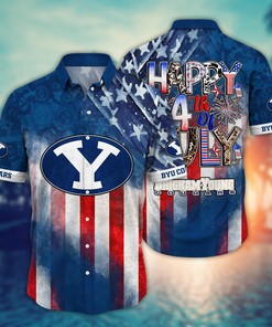 BYU Cougars NCAA Hawaii Shirt Ver 2
