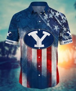 BYU Cougars NCAA Hawaii Shirt Ver 2