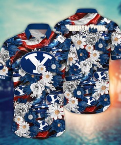 BYU Cougars NCAA Hawaii Shirt Ver 3