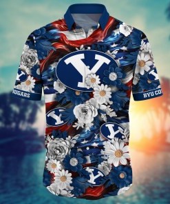 BYU Cougars NCAA Hawaii Shirt Ver 3