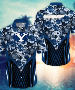 BYU Cougars NCAA Hawaiian Shirt, Aloha Shirt Ver 1