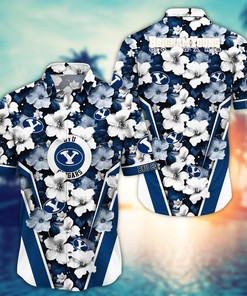 BYU Cougars NCAA Hawaiian Shirt, Aloha Shirt Ver 2