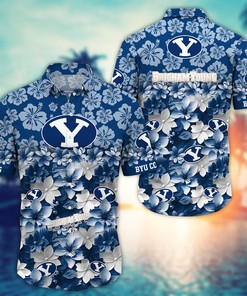 BYU Cougars NCAA Hawaiian Shirt Gift For Fan
