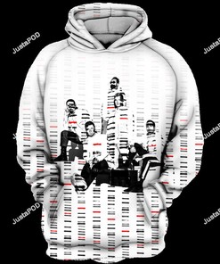 Backstreet Boys Dna World Tour 3D Hoodie Zip Hoodie
