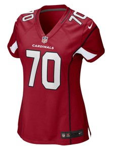 Badara Traore Arizona Cardinals Women's Game Player Jersey - Cardinal