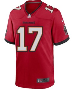 Baker Mayfield 17 Tampa Bay Buccaneers Men Game Jersey - Red