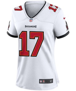 Baker Mayfield 17 Tampa Bay Buccaneers Women Game Jersey - White