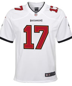 Baker Mayfield 17 Tampa Bay Buccaneers Youth Game Jersey - White