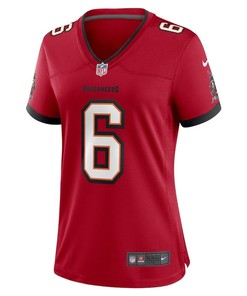 Baker Mayfield 6 Tampa Bay Buccaneers Women's Game Jersey - Red