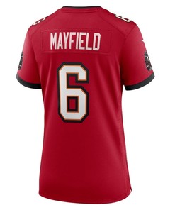 Baker Mayfield 6 Tampa Bay Buccaneers Women's Game Jersey - Red