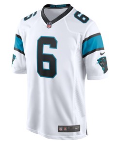 Baker Mayfield Carolina Panthers Game Player Jersey - White