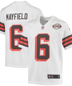 Baker Mayfield Cleveland Browns 1946 Collection Alternate Game Jersey - White Nfl