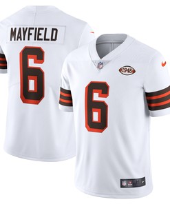 Baker Mayfield Cleveland Browns 1946 Collection Alternate Vapor Limited Jersey - White Nfl