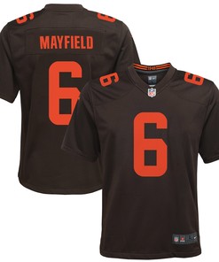 Baker Mayfield Cleveland Browns Alternate Game Jersey - Brown Nfl