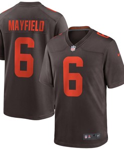 Baker Mayfield Cleveland Browns Alternate Game Jersey Brown Nfl