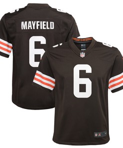 Baker Mayfield Cleveland Browns Game Player Jersey Brown Nfl