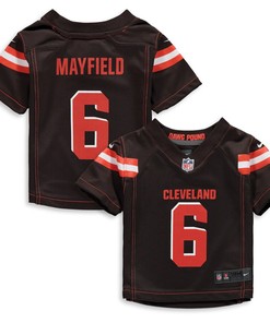 Baker Mayfield Cleveland Browns Nike Infant Game Jersey - Brown