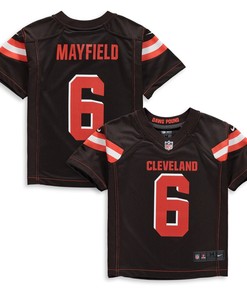 Baker Mayfield Cleveland Browns Nike Preschool Game Jersey - Brown