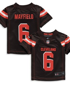 Baker Mayfield Cleveland Browns Nike Toddler Game Jersey - Brown