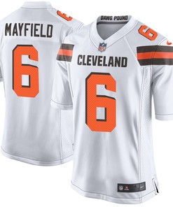 Baker Mayfield Cleveland Browns Nike Youth Player Game Jersey - White