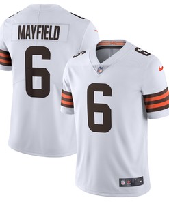 Baker Mayfield Cleveland Browns Vapor Limited Jersey - White Nfl