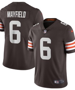 Baker Mayfield Cleveland Browns Vapor Limited Player Jersey - Brown Nfl