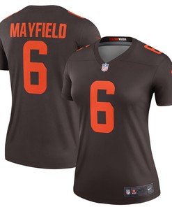 Baker Mayfield Cleveland Browns Womens Alternate Legend Jersey - Brown Nfl