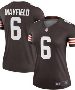 Baker Mayfield Cleveland Browns Womens Legend Player Jersey - Brown Nfl