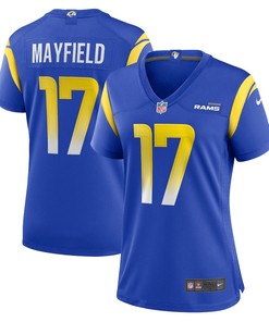 Baker Mayfield Los Angeles Rams Women's Game Player Jersey - Royal