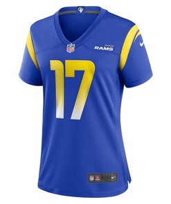 Baker Mayfield Los Angeles Rams Women's Game Player Jersey - Royal