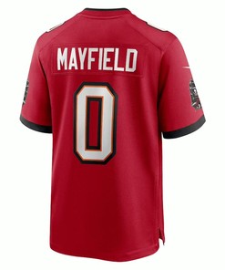 Baker Mayfield Tampa Bay Buccaneers Nike Game Jersey - Red
