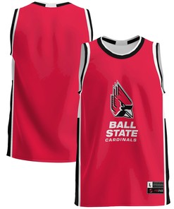 Ball State Cardinals Basketball Jersey - Cardinal Ncaa