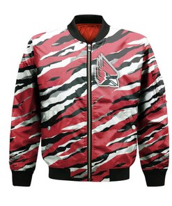 Ball State Cardinals Bomber Jacket Sport Style Keep Go On - NCAA