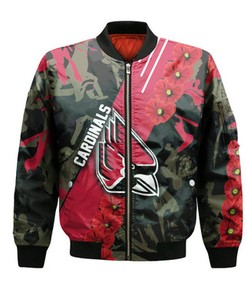 Ball State Cardinals Bomber Sport Style Keep Go on- NCAA