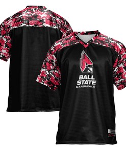 Ball State Cardinals Football Jersey - Black Ncaa