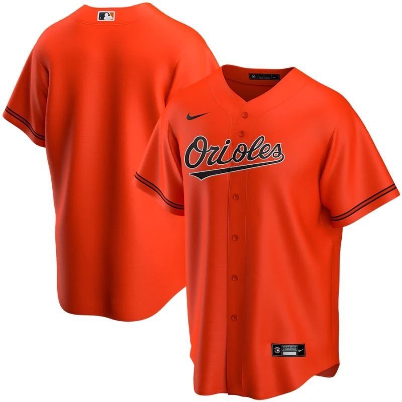 Baltimore Orioles 2020 Mlb Orange Jersey