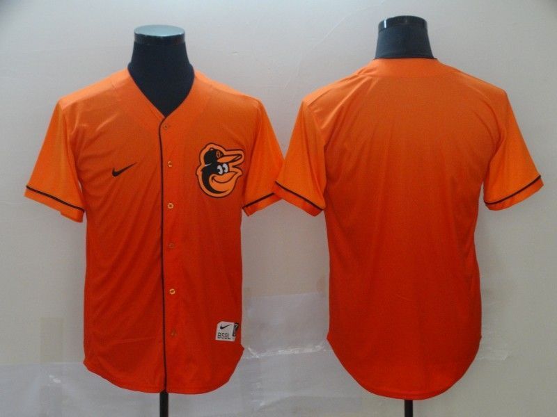 Baltimore Orioles 2020 Mlb Orange Jersey