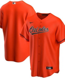 Baltimore Orioles 2020 Mlb Orange Jersey