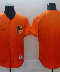 Baltimore Orioles 2020 Mlb Orange Jersey