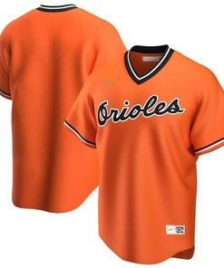 Baltimore Orioles 2020 Mlb Orange Jersey