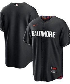 Baltimore Orioles 2023 City Connect Men Jersey - Black