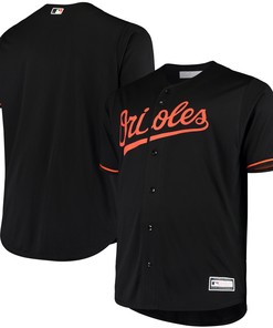 Baltimore Orioles Big & Tall Replica Alternate Team Jersey - Black Mlb
