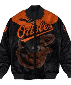 Baltimore Orioles Bomber Jacket Drinking Style - MLB