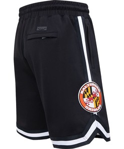 Baltimore Orioles Team Logo Shorts - Black, Men