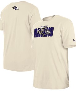 Baltimore Ravens 2023 NFL Draft T-Shirt - Cream